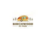 Graphic Design Inscrição do Concurso Nº405 para Birchwood RV Park Logo