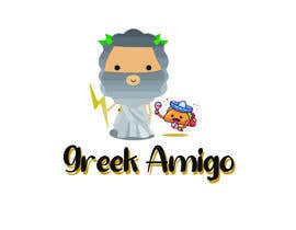 #56 para Logo for Greek Amigo de hasnaa9263