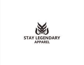 #37 pentru Logo for Stay Legendary Apparel de către lupaya9