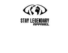 #31 cho Logo for Stay Legendary Apparel bởi milanc1956