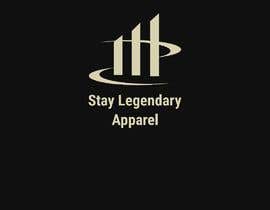 #47 pentru Logo for Stay Legendary Apparel de către rupa24designig