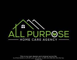 #81 for Brand logo All Purpose Home Care agency by jannatun394
