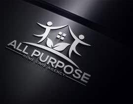 #74 for Brand logo All Purpose Home Care agency af imamhossainm017