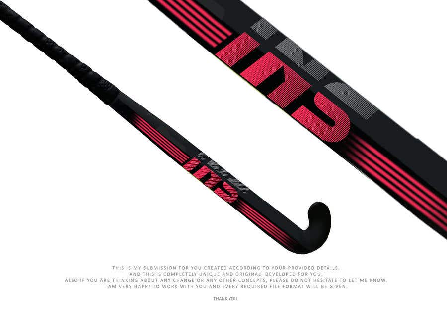 
                                                                                                                        Bài tham dự cuộc thi #                                            165
                                         cho                                             Hockey Stick Designs
                                        