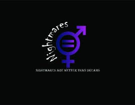 #33 for Logo for Nightmares are wetter than dreams by abirism