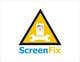 Tävlingsbidrag #143 ikon för                                                     Design a Logo for ScreenFix
                                                