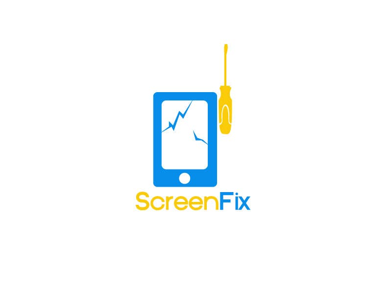 Penyertaan Peraduan #48 untuk                                                 Design a Logo for ScreenFix
                                            