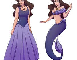 #57 pentru Vanessa / Ursula - little mermaid deign de către mlkpotion