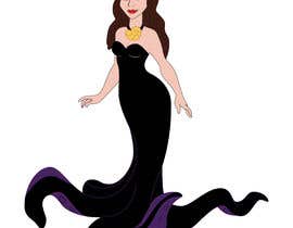 #55 pentru Vanessa / Ursula - little mermaid deign de către durjoyhalder673