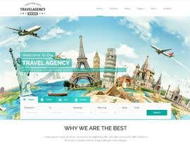Nro 67 kilpailuun Website Design In PSD for Travel Company käyttäjältä eduralive