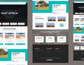 #60 for Website Design In PSD for Travel Company by Izzahamjad101