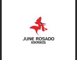 #53 for Logo for June Rosado KiKrikis af luphy