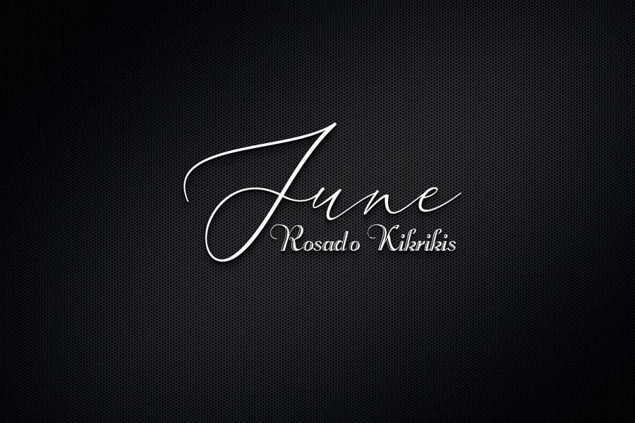 Конкурсная заявка №43 для                                                 Logo for June Rosado KiKrikis
                                            