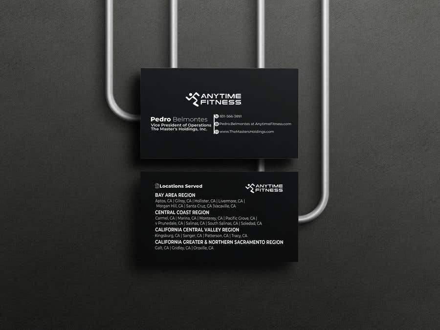 Kilpailutyö #203 kilpailussa                                                 Business Card Design - Luxury Minimalist (2 Sided) PSD Format
                                            
