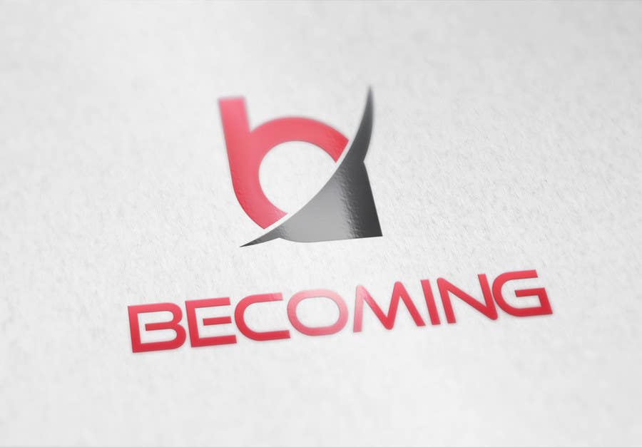 Inscrição nº 23 do Concurso para                                                 Design a Logo for "Becoming" Gym Clothing
                                            