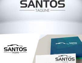 #63 for Logo for SANTOS by Mukhlisiyn