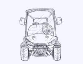 Nro 6 kilpailuun need a Golf Car Desiger ( initially i need u to start with the sketches, so i will need number of sketchs before moving to 3d  render) käyttäjältä NourhanWalaa