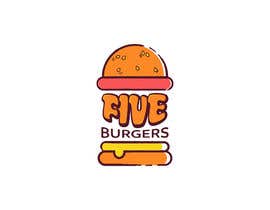 Nro 145 kilpailuun Logo for a burger brand käyttäjältä Kemetism