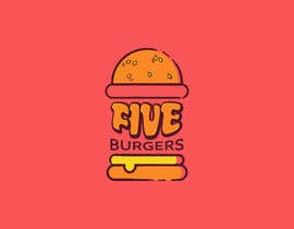 Nro 147 kilpailuun Logo for a burger brand käyttäjältä Kemetism