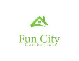 #208 for Logo design for “ Fun City Lumberton” af Hozayfa110