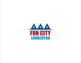 #184 para Logo design for “ Fun City Lumberton” por Kalluto