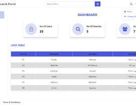 Nro 27 kilpailuun User Search Portal UI/UX Design käyttäjältä abdullahalmamuna