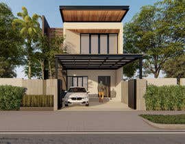 #61 for House exterior by MZIKRIAZHARI