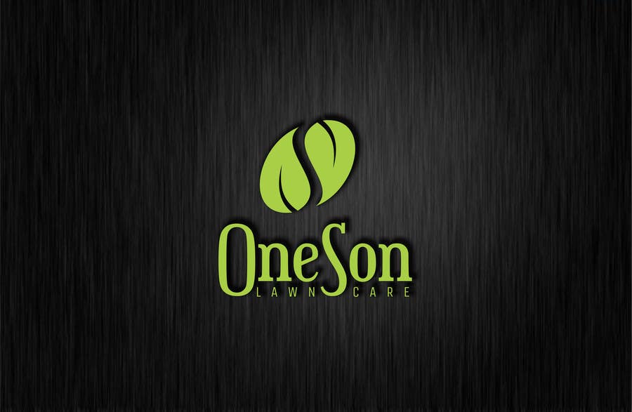 Proposition n°28 du concours                                                 Show me what you got! Design a Logo for my new company One Son Lawn Care
                                            