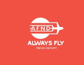 #52 for Logo for A.F.N.D(Always Fly Neva Decent) by Hridoy6057