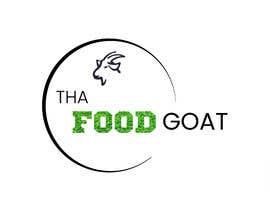 #43 for Logo for Tha Food Goat af afzalahammed24
