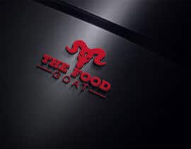 #34 for Logo for Tha Food Goat af Hamim40