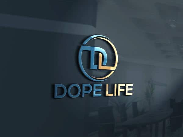 Entri Kontes #107 untuk                                                Logo for DOPE*LIFE
                                            