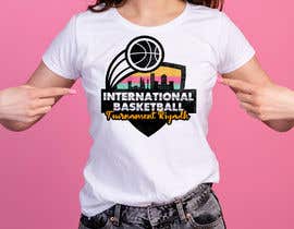 #186 for Logo &quot;Basketball Tournament Riyadh&quot; by alamdesign