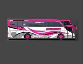 nº 31 pour Bus Exterior Painting Design par UnitedDesign20 
