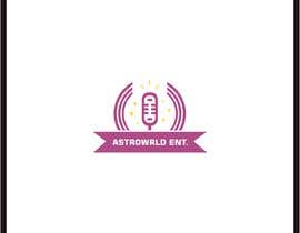 #66 for Logo for Astrowrld ENT. af luphy