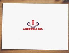 #58 for Logo for Astrowrld ENT. af affanfa