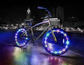 #41 cho Photoshop Rainbow Color Lights onto Bike Wheel bởi rakib1424