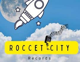 Nambari 44 ya Logo for ROCCET CITY RECORDS na french43hana2004