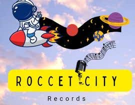Nambari 45 ya Logo for ROCCET CITY RECORDS na french43hana2004
