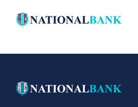 #851 for Design a logo for &quot;ABC National Bank.&quot; af mashahabuddinbi3