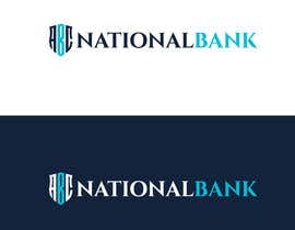 #884 untuk Design a logo for &quot;ABC National Bank.&quot; oleh mashahabuddinbi3