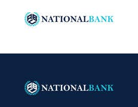 #786 for Design a logo for &quot;ABC National Bank.&quot; af mstkhadiza700