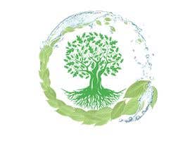 #136 for Oak tree logo icon with water by ASHIK16263