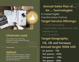 #22 for Design one-page sales plan by nsunilkumar9592