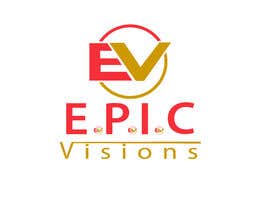 Nro 60 kilpailuun Logo for E.P.I.C Visions käyttäjältä rakibuddin27412