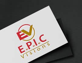 Nro 76 kilpailuun Logo for E.P.I.C Visions käyttäjältä rakibuddin27412