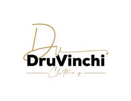 #104 สำหรับ Logo for DruVinchi Clothing โดย diptikhanom