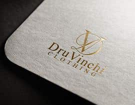#105 สำหรับ Logo for DruVinchi Clothing โดย mdnazmulhossai50