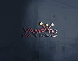 Nro 271 kilpailuun Logo for Vampyro Fireworks käyttäjältä shakilahamed62