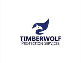 Nro 55 kilpailuun Logo for Timberwolf Protection services käyttäjältä lupaya9